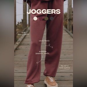 ISO WINE JOGGERS XS/S